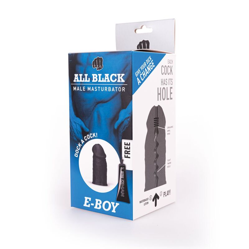 TOUT NOIR - MASTURBATEUR E-BOY