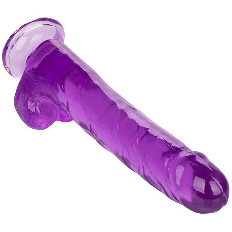 CALEXOTICS - GODEMICHET SIZE QUEEN VIOLET 25,5 CM