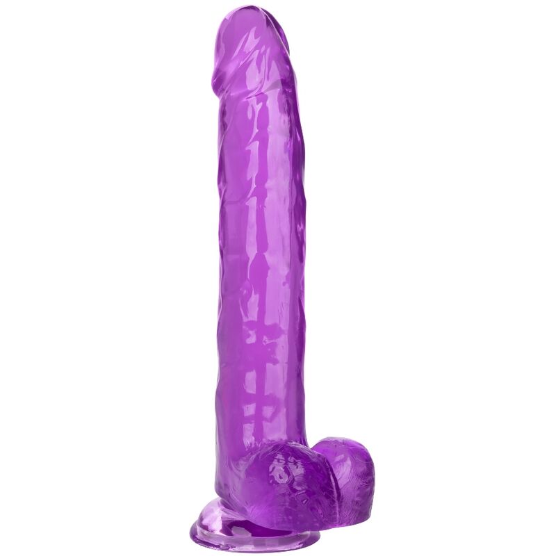 CALEXOTICS - GODEMICHET SIZE QUEEN VIOLET 25,5 CM