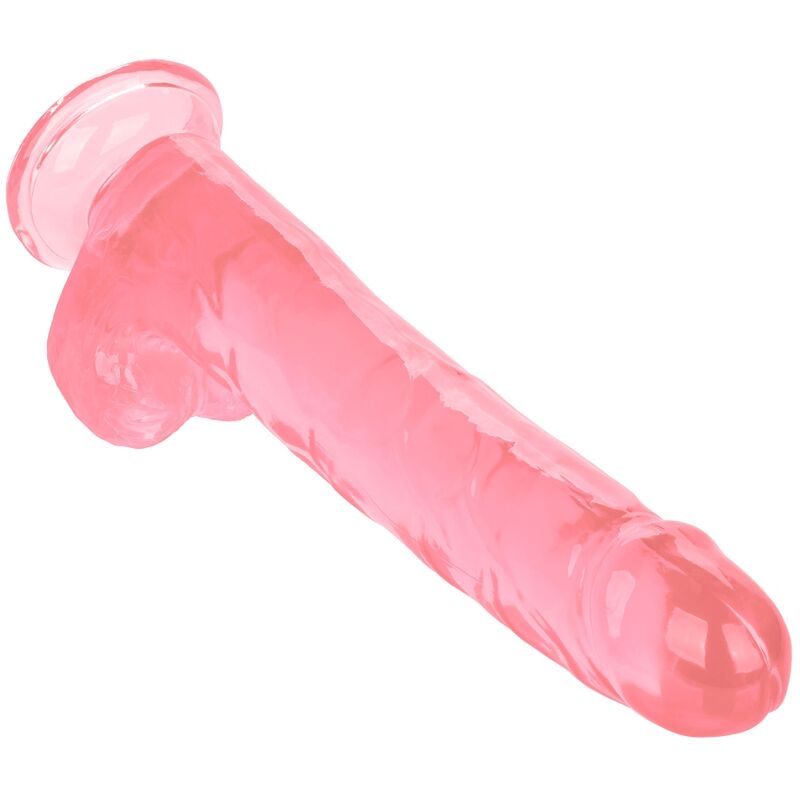CALEXOTICS - GODEMICHET ROSE SIZE QUEEN 25,5 CM