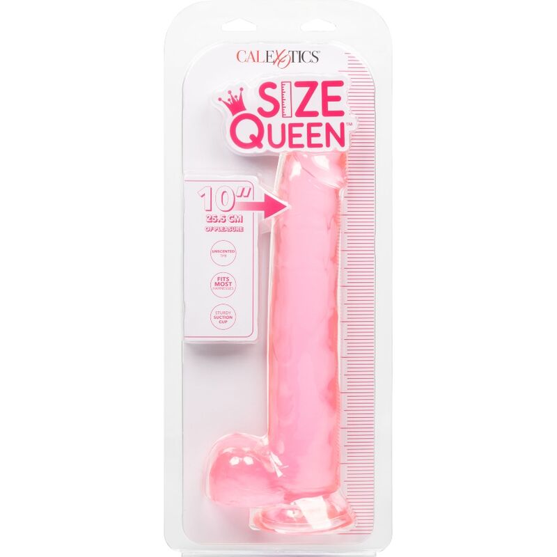 CALEXOTICS - GODEMICHET ROSE SIZE QUEEN 25,5 CM