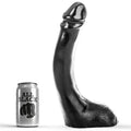 TOUT NOIR - GODEMICHET NOIR 29 CM FISTING