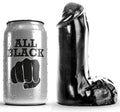 ALL BLACK - DILDO REALÍSTICO 13 CM
