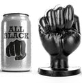 TOUT NOIR - GODE ANALE 13 CM