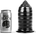TOUT NOIR - PLUG ANAL 16 CM