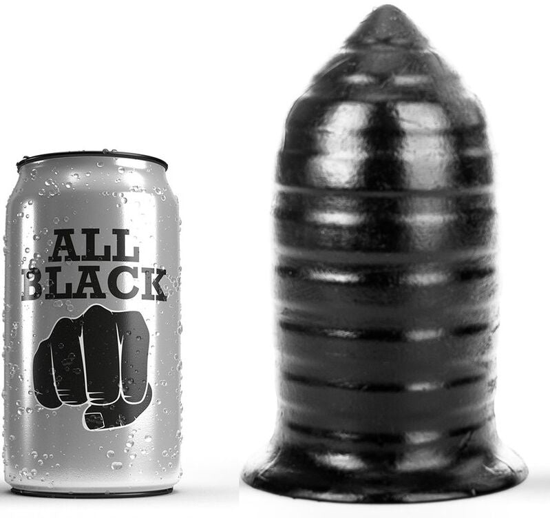 TOUT NOIR - PLUG ANAL 16 CM