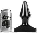 ALL BLACK - 15.5 CM ANAL PLUG