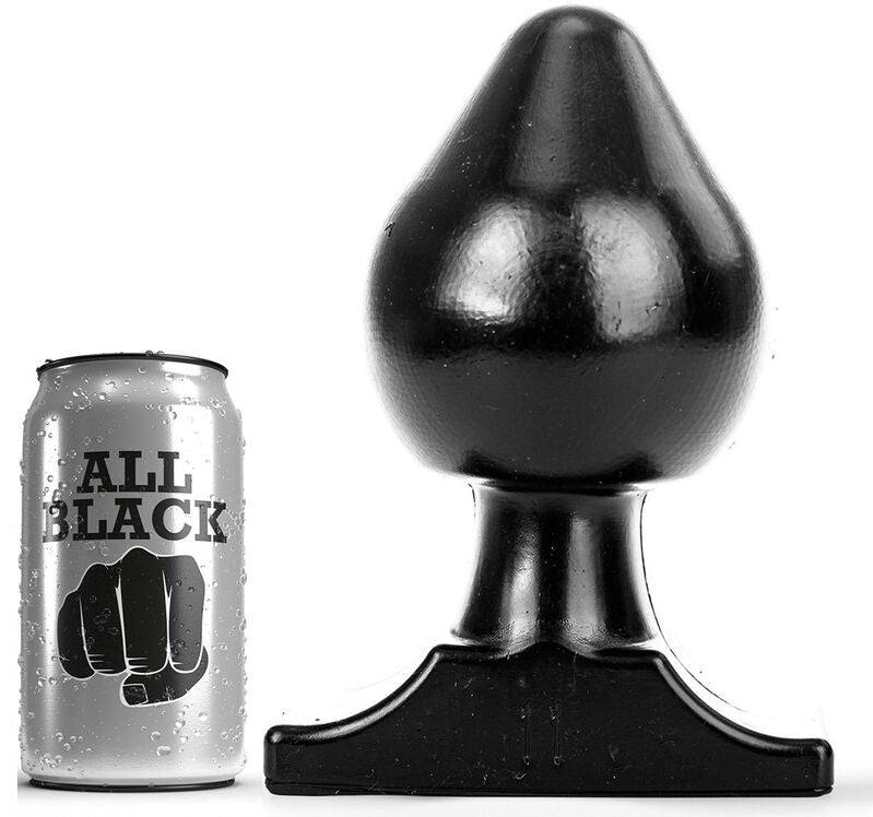 TOUT NOIR - PLUG ANAL 19 CM