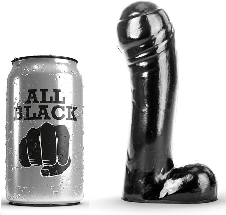 TOUT NOIR - GODEMICHET NOIR 15 CM