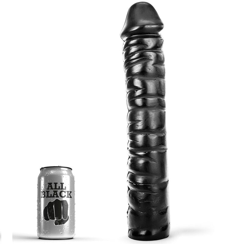 TOUT NOIR - LONG 38 CM