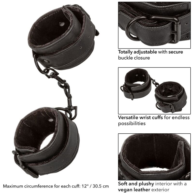 CALEXOTICS - BOUNLESS WRIST CUFFS MENOTTES