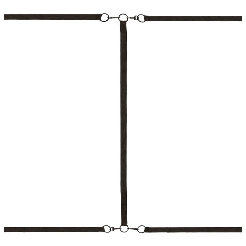 CALEXOTICS - BOUNDLESS RED RESTRAINT SET ENTRAVES DE LIT