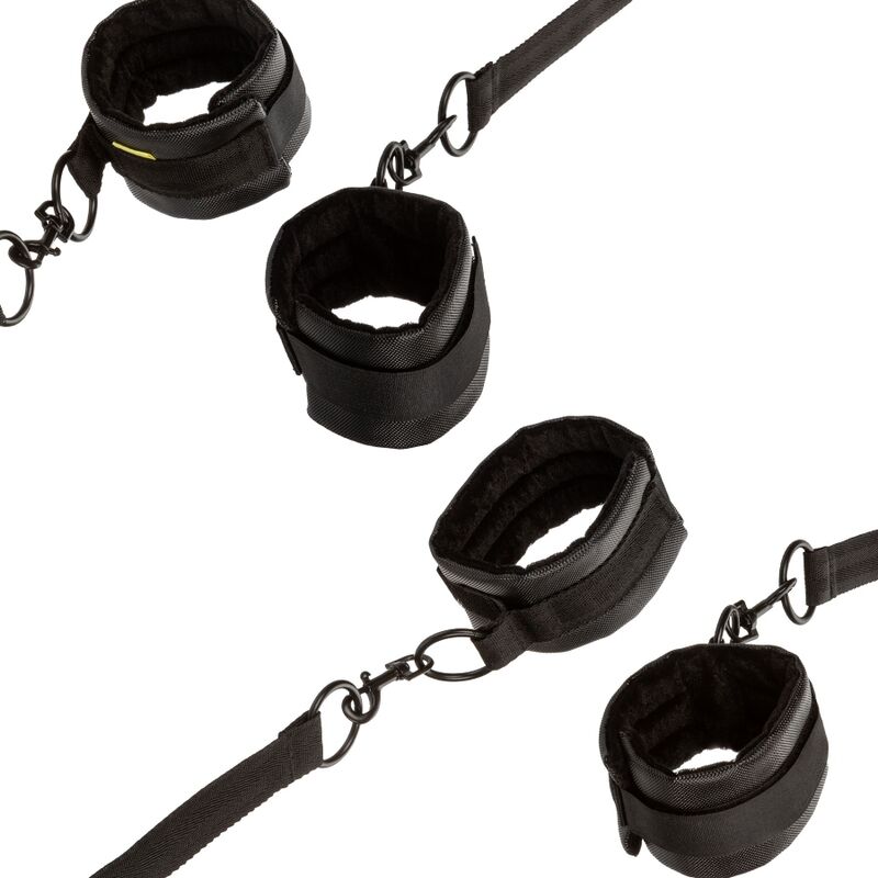 CALEXOTICS - BOUNDLESS RED RESTRAINT SET ENTRAVES DE LIT