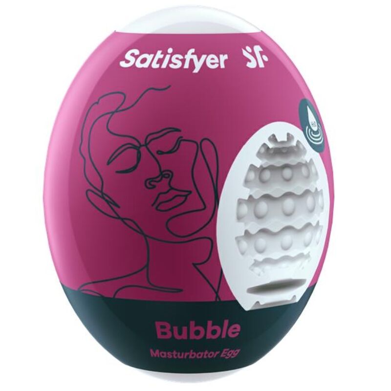SATISFYER - BUBBLE MASTURBATEUR ŒUF