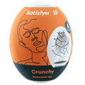 SATISFYER - CRUNCHY MASTURBATING EGG
