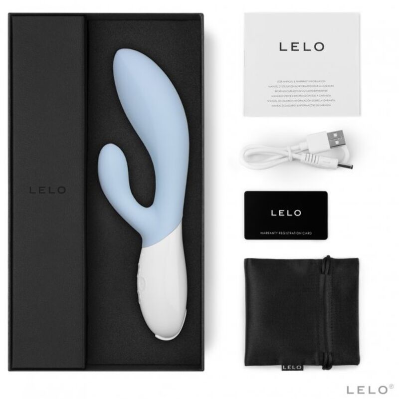 LELO - INA 3 VIBREUR DE LUXE AZUR