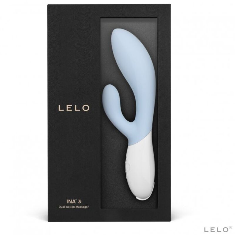LELO - INA 3 VIBREUR DE LUXE AZUR