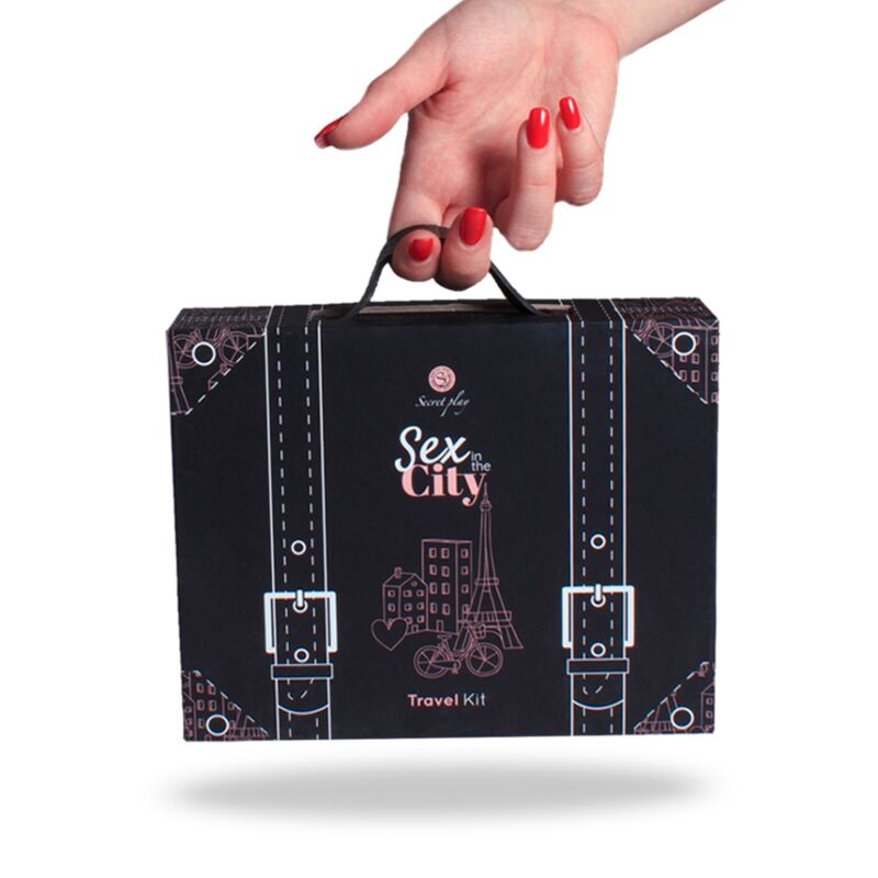SECRETPLAY - SEX IN THE CITY KIT DE VOYAGE (ES/EN/DE/FR/NL/PT)