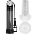 PUMP ADDICTED - POMPE ÉRECTION RX9 NOIR AVEC MASTURBATEUR
