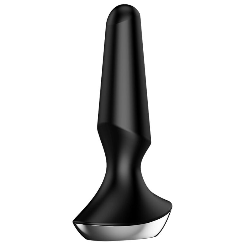 SATISFYER - PLUG ILICIOUS 2 PLUG VIBRANT NOIR