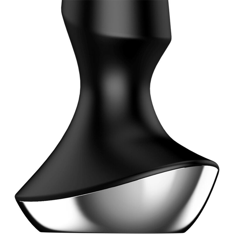 SATISFYER - PLUG ILICIOUS 2 PLUG VIBRANT NOIR