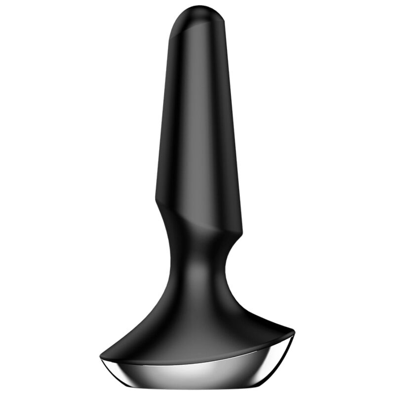 SATISFYER - PLUG ILICIOUS 2 PLUG VIBRANT NOIR