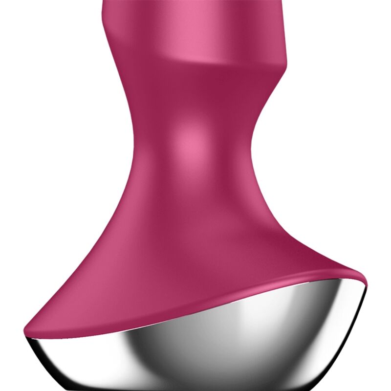 SATISFYER - PLUG ILICIOUS 2 PLUG VIBRANT BAIES