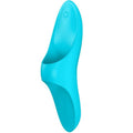 SATISFYER - DÉ À COUDRE VIBRANT TEASER BLEU CLAIR