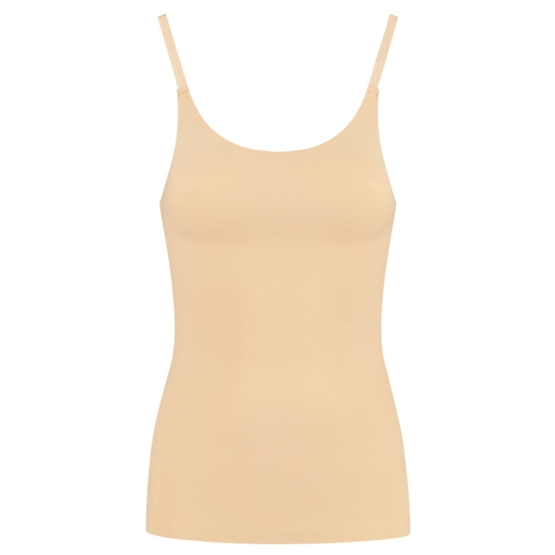 BYE-BRA - LIGHT CONTROL INVISIBLE T-SHIRT BEIGE SIZE XL