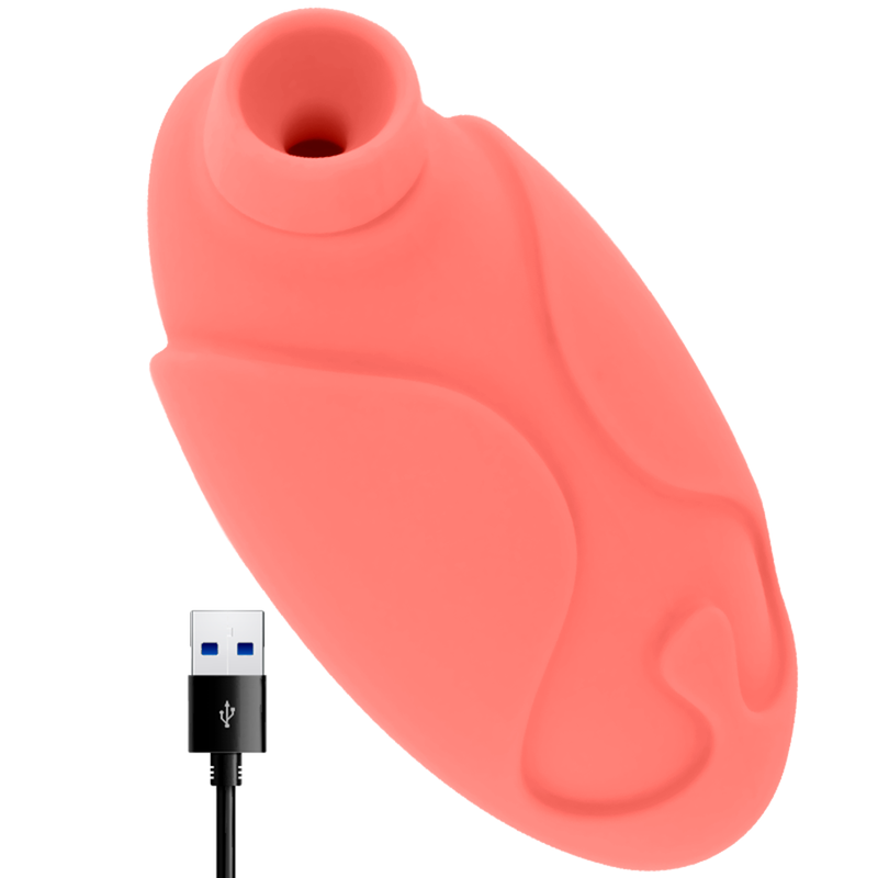 OHMAMA - STIMULATEUR ONDES CLITORIS CORAIL