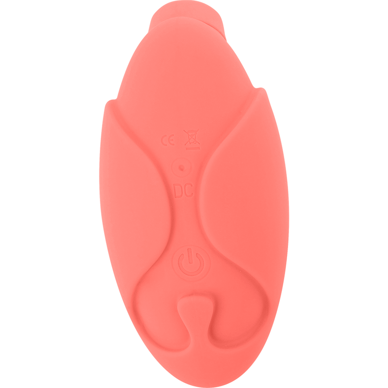 OHMAMA - STIMULATEUR ONDES CLITORIS CORAIL