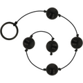 OHMAMA - BOULES CHINOISES ANALE OU VAGINALE NOIRES MINI