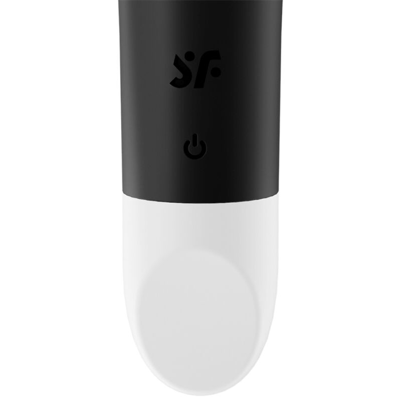 SATISFYER - ULTRA POWER BULLET 2 BALLE VIBRANTE NOIRE