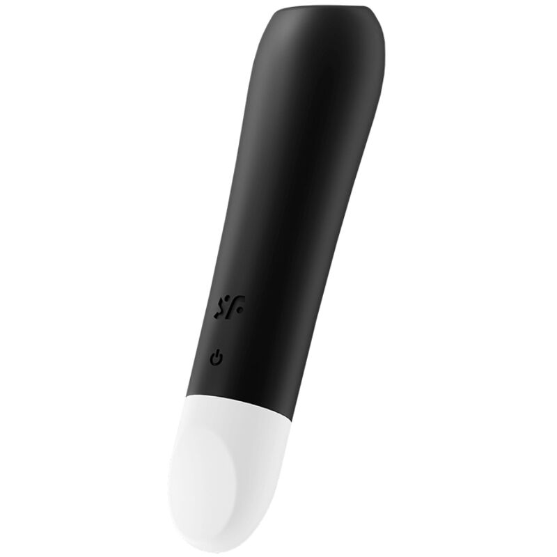 SATISFYER - ULTRA POWER BULLET 2 BALLE VIBRANTE NOIRE
