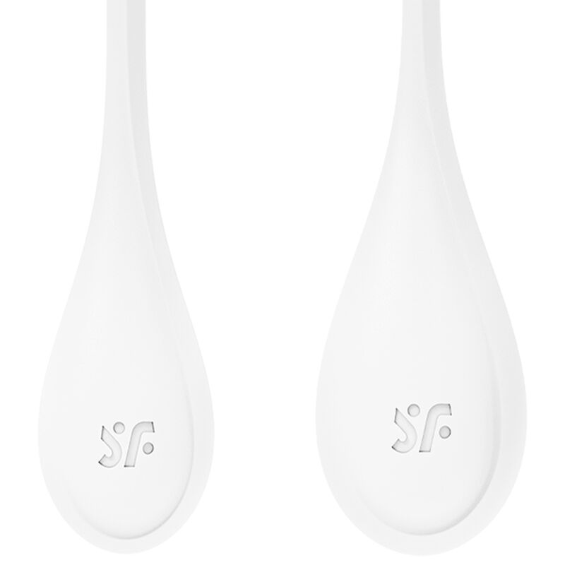 SATISFYER - YONI POWER 1 KIT D'ENTRAÎNEMENT BLANC