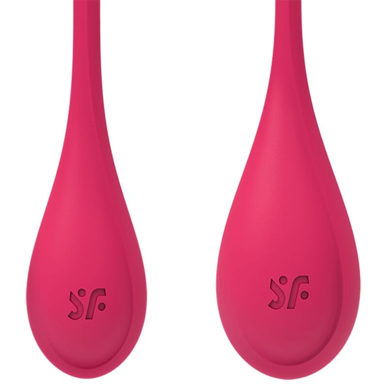 SATISFYER - YONI POWER 1 KIT D'ENTRAÎNEMENT ROUGE