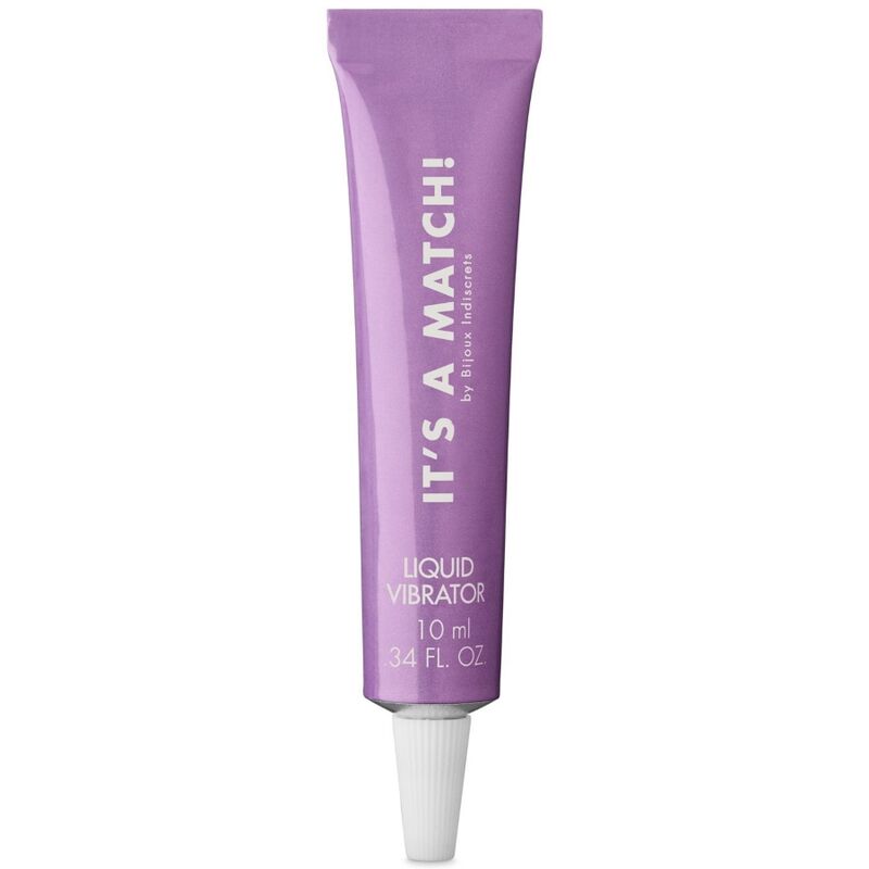 BIJOUX - ITS A MATCH VIBRATEUR LIQUIDE 10 ML