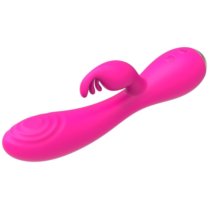 NALONE - VIBREUR RABBIT BAGUETTE MAGIQUE - ROSE