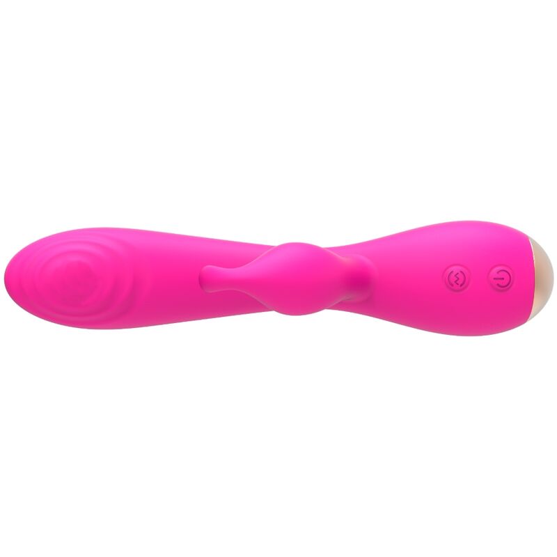 NALONE - VIBREUR RABBIT BAGUETTE MAGIQUE - ROSE