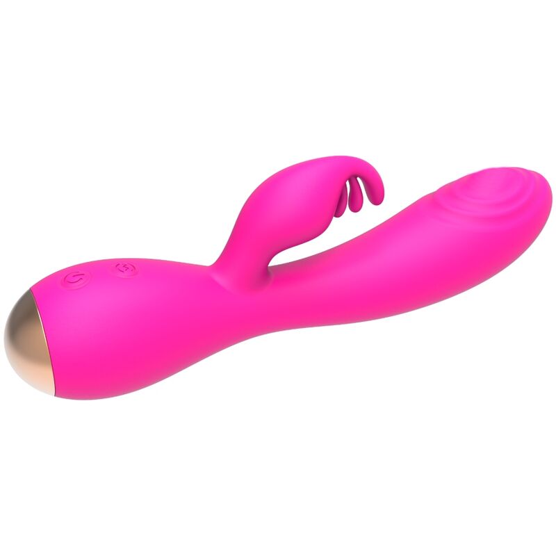 NALONE - VIBREUR RABBIT BAGUETTE MAGIQUE - ROSE