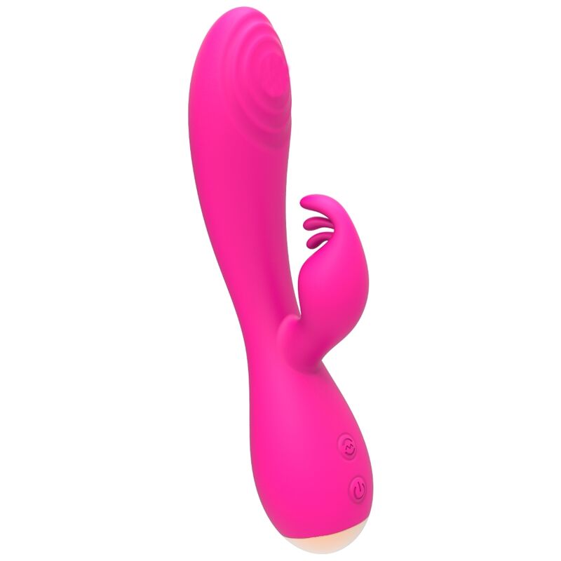 NALONE - VIBREUR RABBIT BAGUETTE MAGIQUE - ROSE