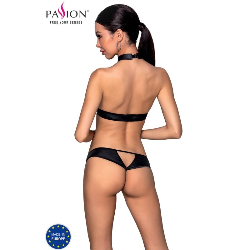 PASSION - ENSEMBLE MALWIA EN CUIR ÉCOLOGIQUE L/XL