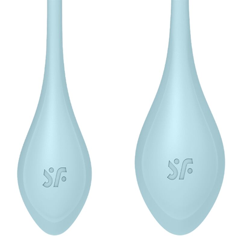 SATISFYER - YONI POWER 2 KIT D'ENTRAÎNEMENT BLEU