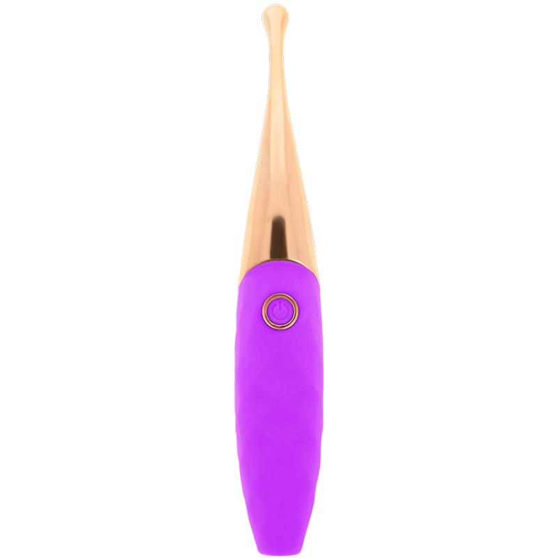 OHMAMA - STIMULATEUR CLITORIDIEN RECHARGEABLE 36 MODES LILA