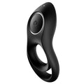 SATISFYER - DUO LÉGENDAIRE ANNEAU VIBRANT NOIR