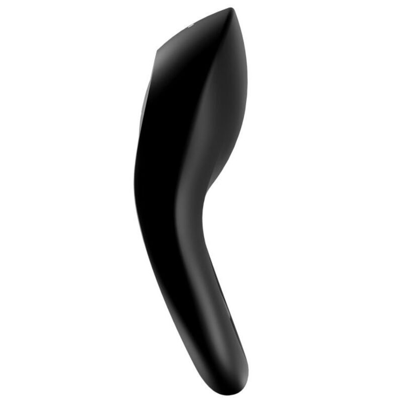SATISFYER - DUO LÉGENDAIRE ANNEAU VIBRANT NOIR