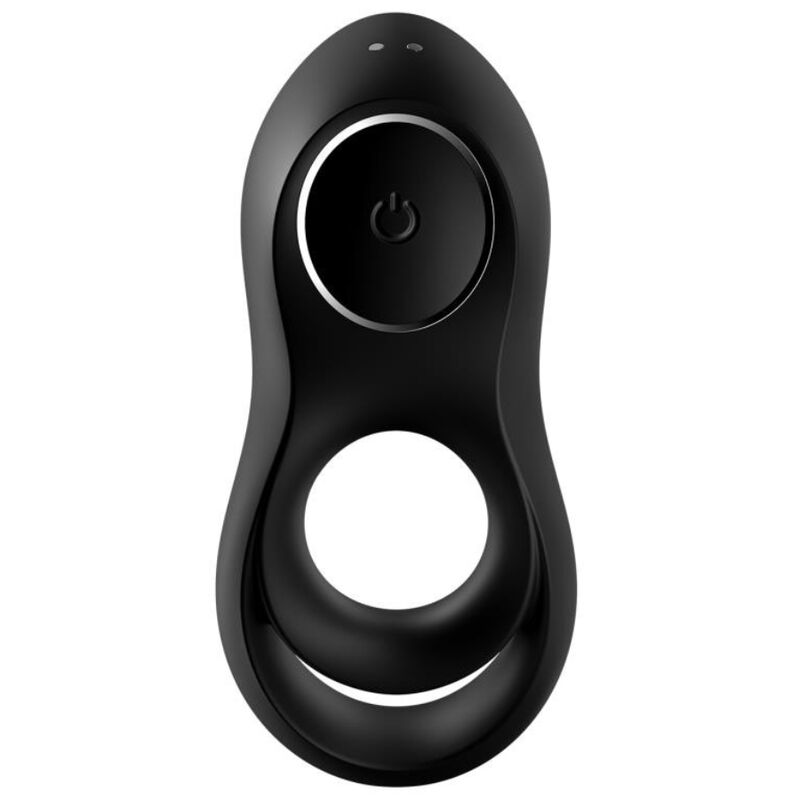 SATISFYER - DUO LÉGENDAIRE ANNEAU VIBRANT NOIR