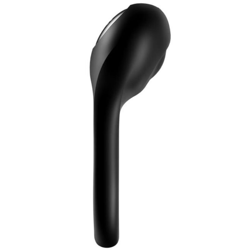 SATISFYER - ANNEAU VIBRANT DOUBLE MAJESTIC NOIR