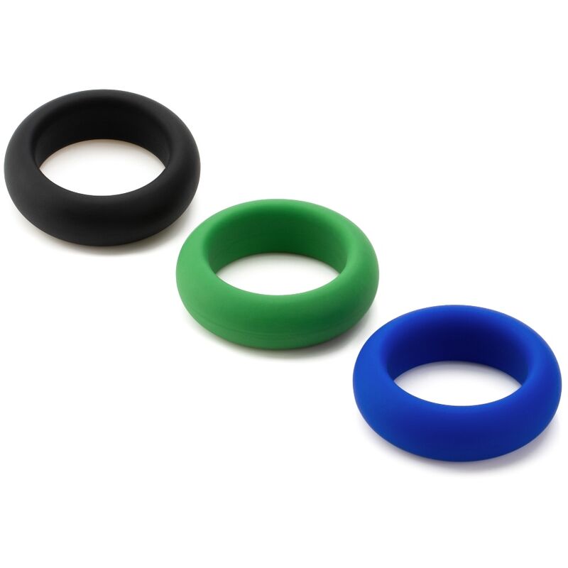 JE JOUE - SILICONE SET ANNEAUX DE PÉNIS EN SILICONE