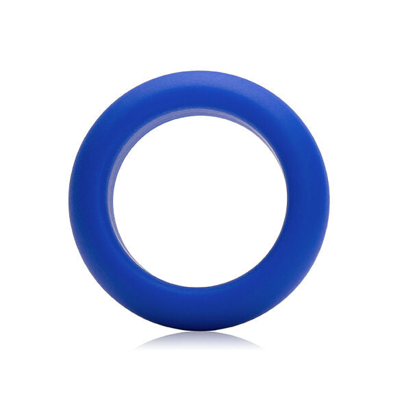 JE JOUE - ANNEAU EN SILICONE BLEU - ÉTRANGLEMENT MINIMAL